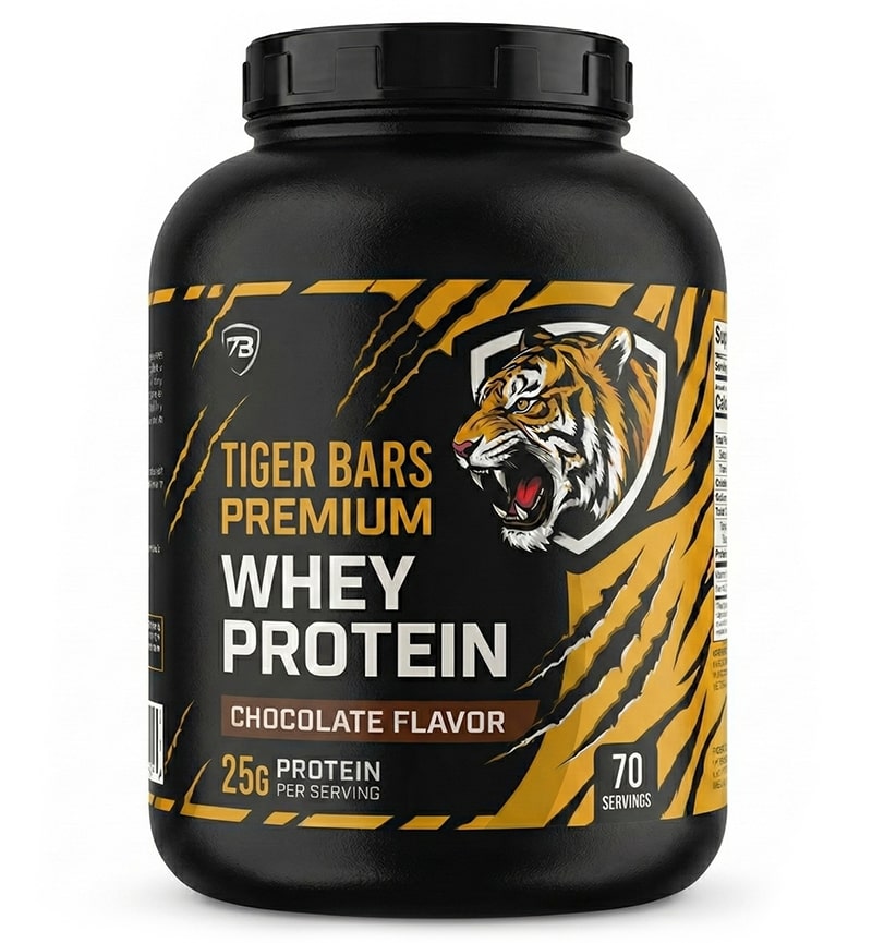 Tiger Bars Whey Protein